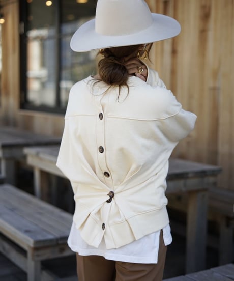 Back Button Sweat