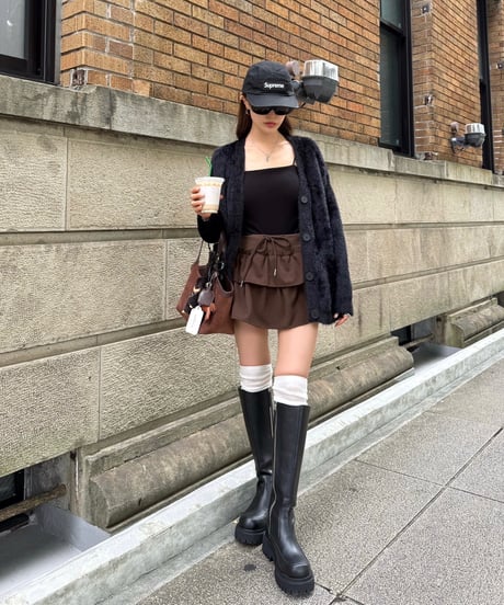 Tiered Frill Fake SK