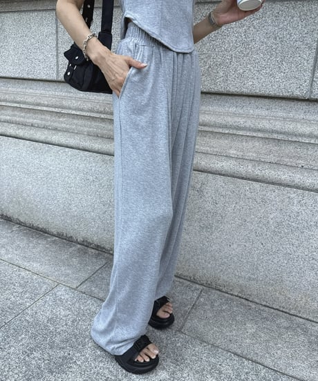 Pintuck Short セットアップ