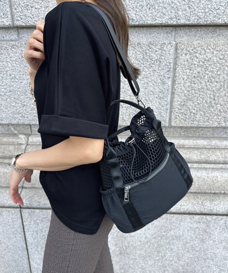 Mesh 2Way バッグ