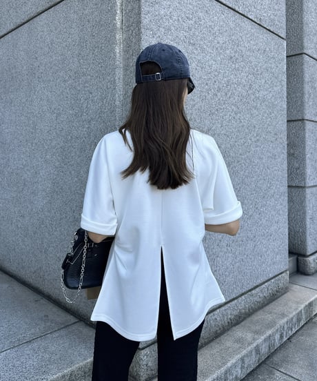 2Way Slit Tシャツ