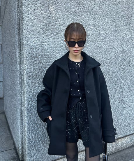 Stand Collar Wool CT