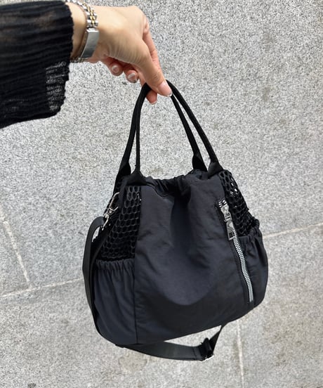 Mesh 2Way バッグ