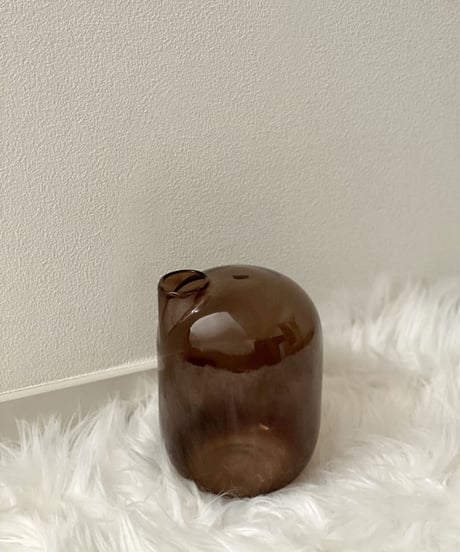 Brown Flower Vase