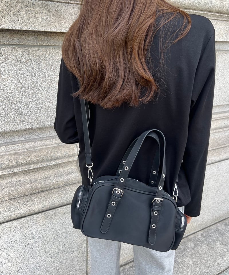 Belt Square Tote Bag | Admance Online Store