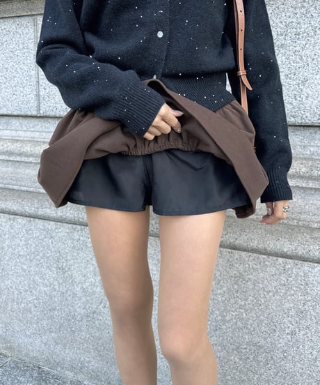 Tiered Frill Fake SK