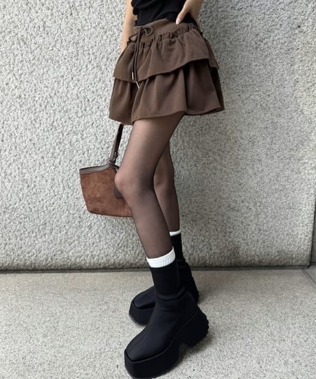 Tiered Frill Fake SK