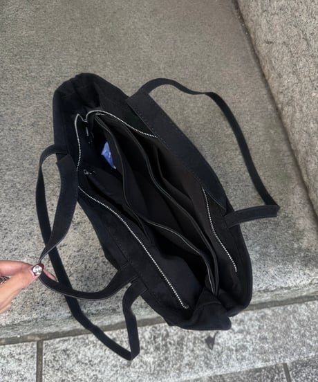 2Way Suede Tote Bag