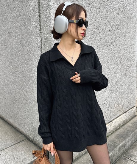 Skipper Cable Knit