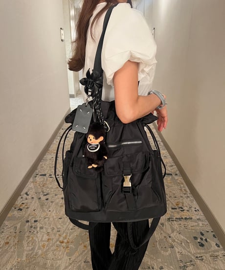 Multi Tote Backpack