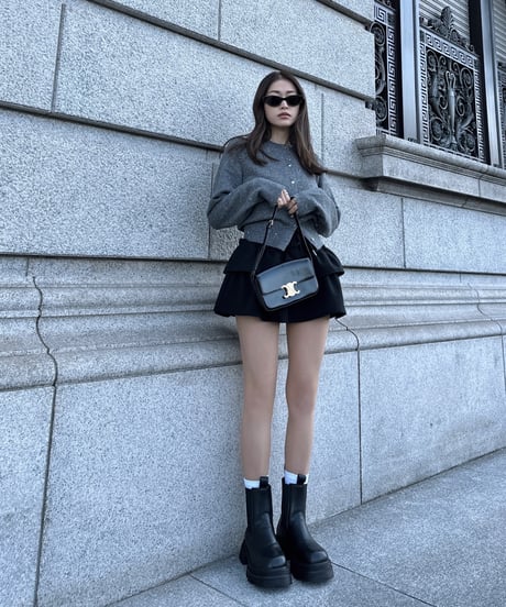 Tiered Frill Fake SK