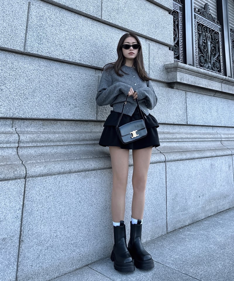 Tiered Frill Fake SK | Admance Online Store