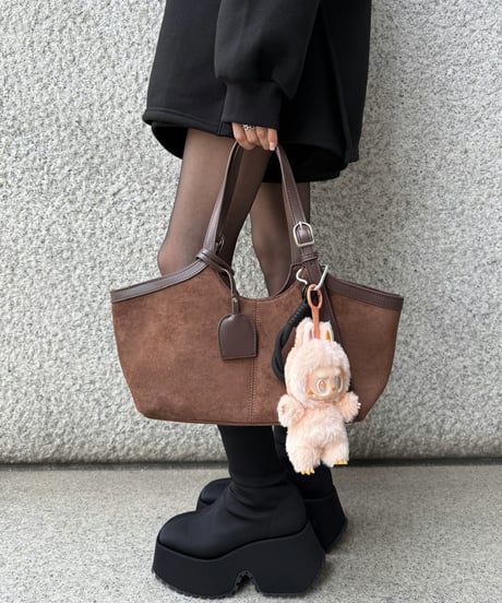 Classic Suede Tote Bag