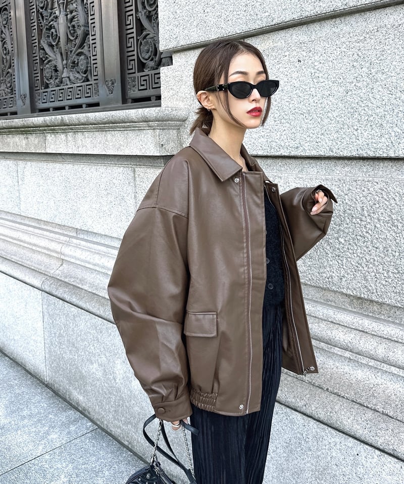Vegan Leather Jacket | Admance Online Store Vegan Leather Jacket | Admance Online Store