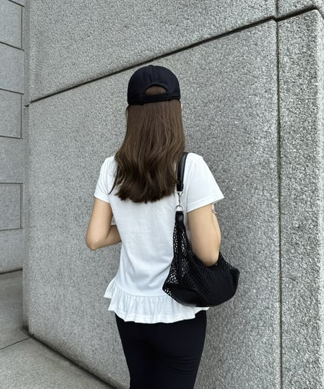 Basic Peplum Tシャツ