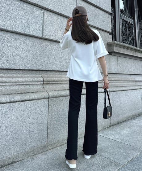 2Way Slit Tシャツ