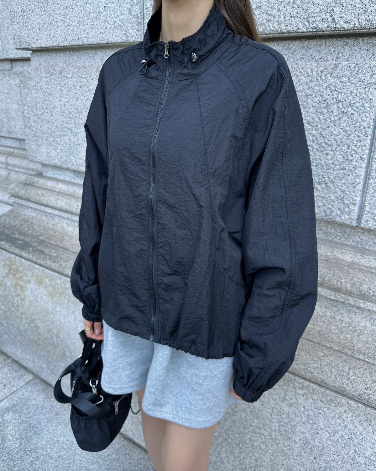 Nylon Track Jacket | Admance Online Store