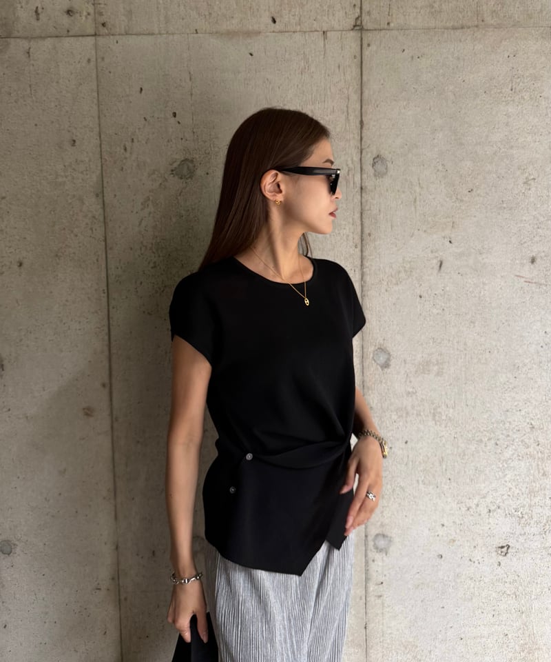 トップス feels SUMMER KNIT Summer Knit クロストップス | Admance Online Store