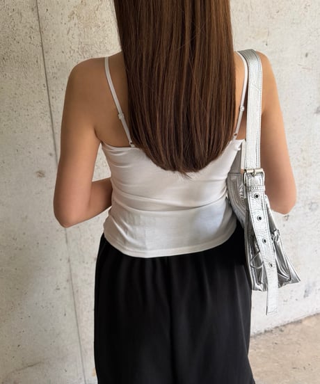 Basic パッド付きキャミソール