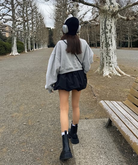 Chunky Heels Short Boots