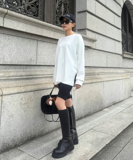 Side Zip Long Boots