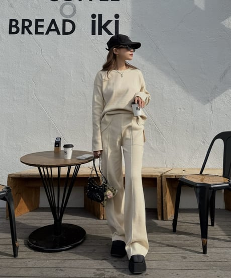 Pintuck Knit Set Up