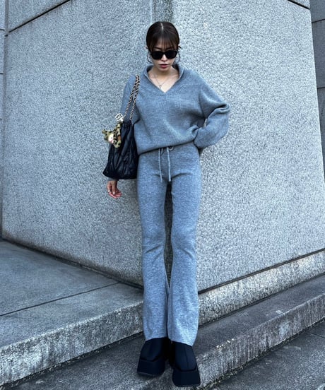 V Neck Flare Set Up