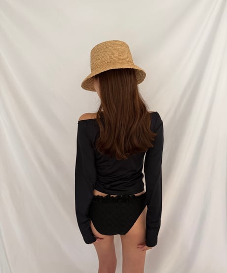 Shirring ラッシュガード