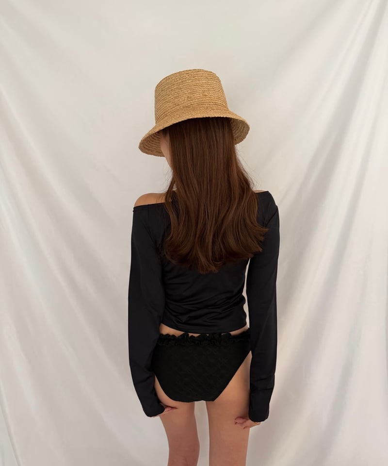 Shirring ラッシュガード | Admance Online Store
