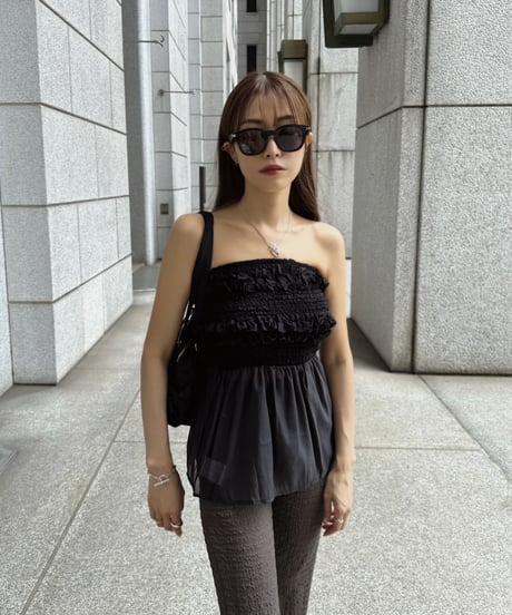 Bare Peplum トップス
