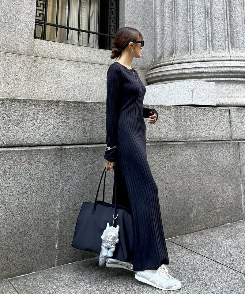 Henley Rib Long OP | Admance Online Store