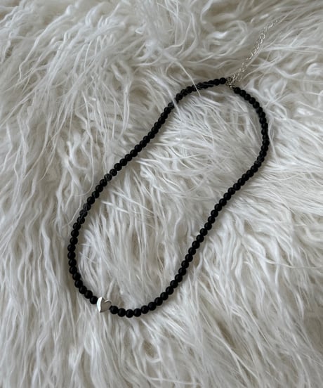 Beads Heart Necklace