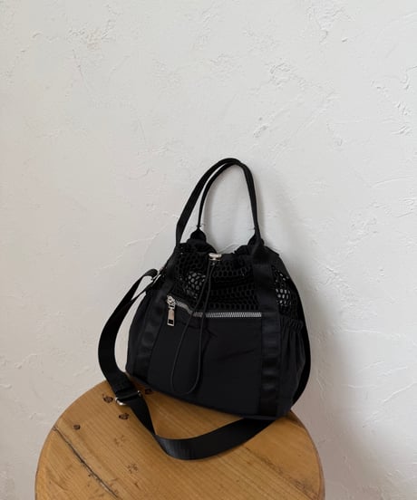Mesh 2Way バッグ