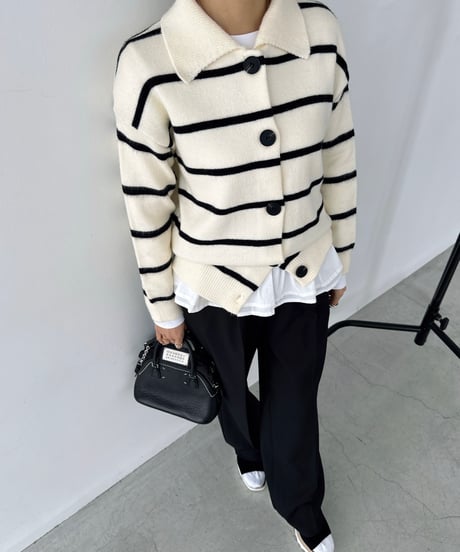 Marine Border Knit CD