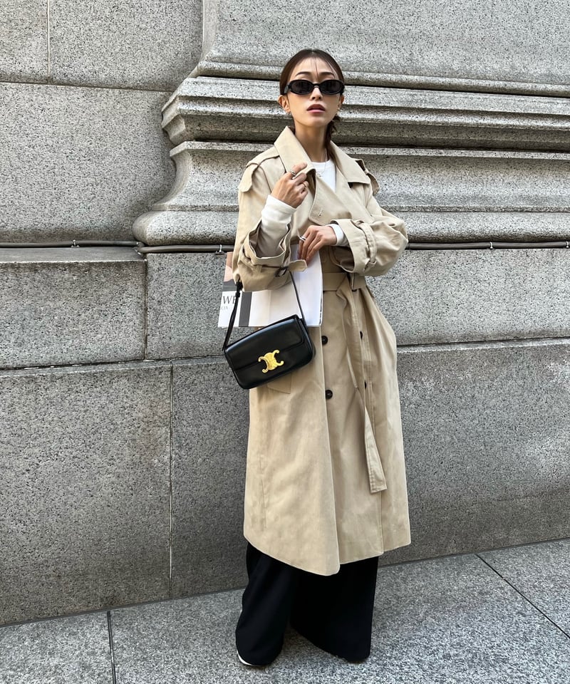 Long Trench Coat | Admance Online Store