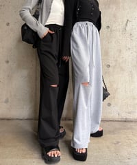 Slit ワイドパンツ