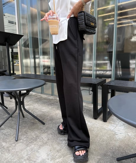 Sweat フレアパンツ