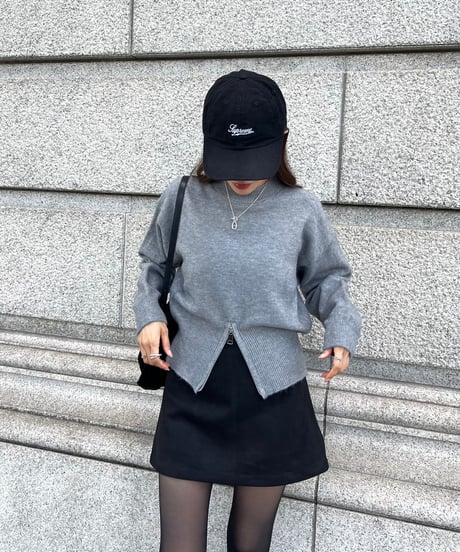 Round Fake Suede Bag