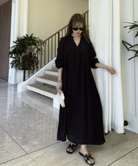 Lace Flare Long OP