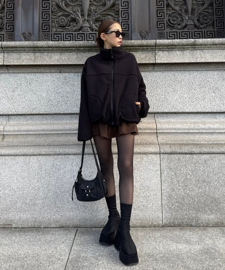 Boa Fleece Coat