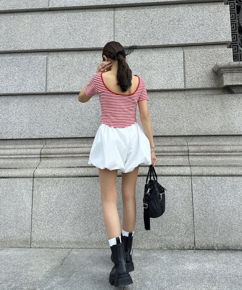 本日限定　SIIILON バルーンシルエット ショートパンツ 本日限定SIIILON バルーンシルエット ショートパンツ