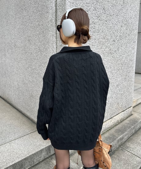 Skipper Cable Knit