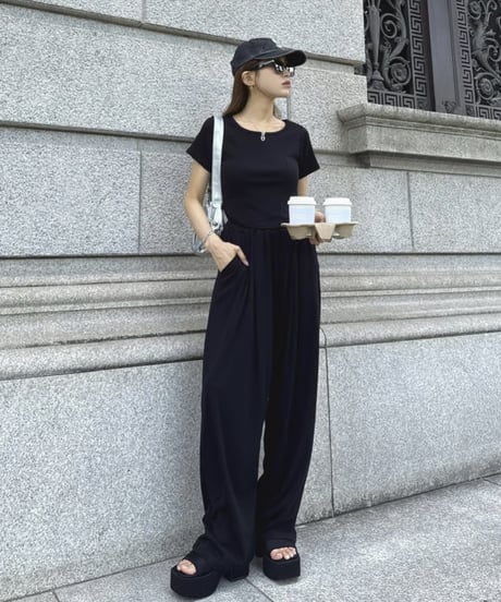 Pintuck Short セットアップ
