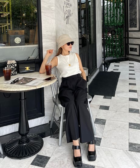 Square Strap Pumps