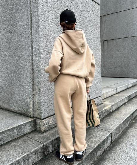 Wool Lining Hood Set Up