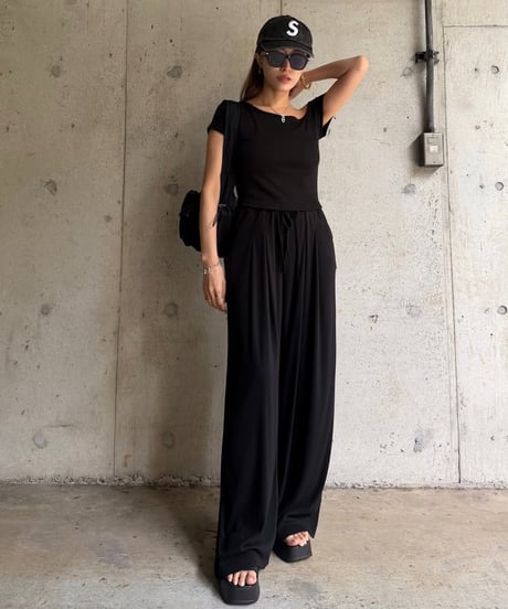 2Way Off Shoulder セットアップ