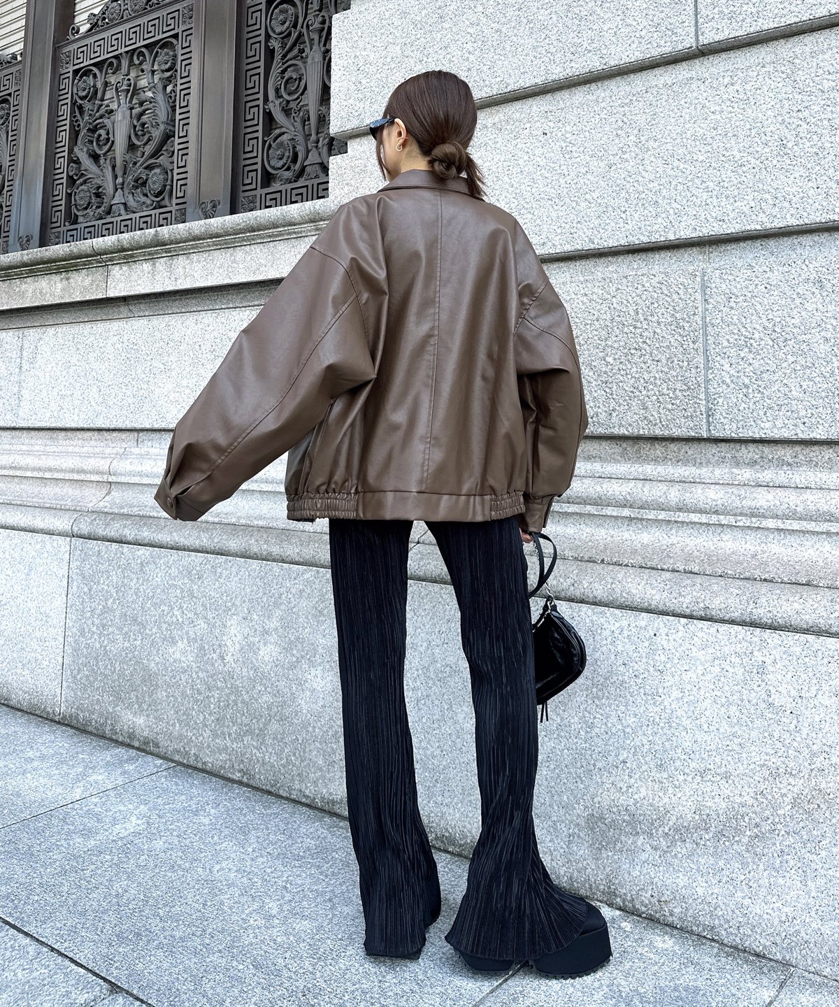 Vegan Leather Jacket | Admance Online Store Vegan Leather Jacket | Admance Online Store