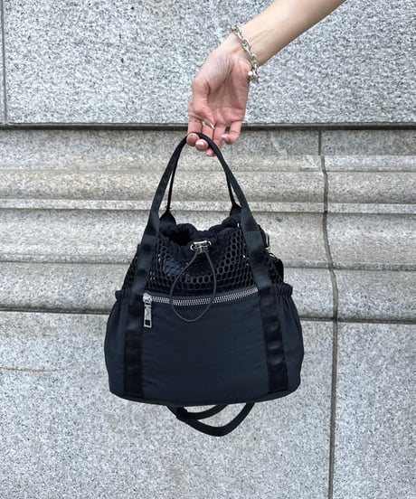 Mesh 2Way バッグ