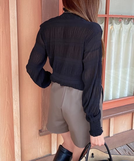 Shirring Blouse