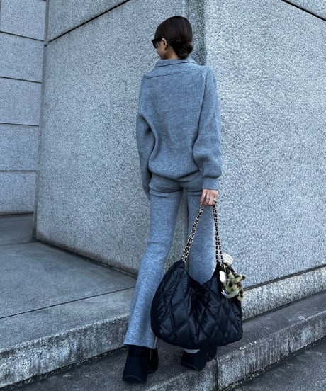 V Neck Flare Set Up